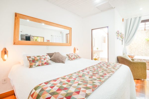 Quarto Luxo - Velinn Pousada Recanto da Natureza